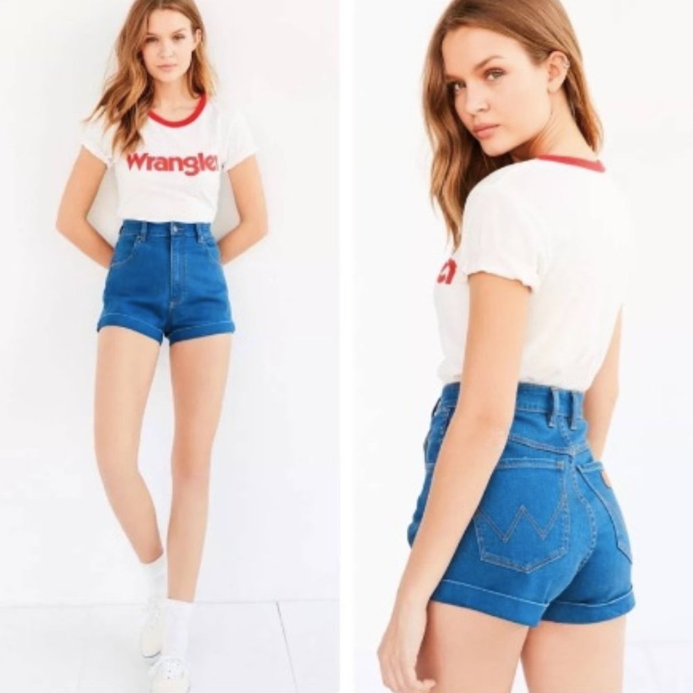 Wrangler pin up short XS